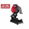 Promo 🎁 Milwaukee M18 FUEL 18-Volt Lithium-Ion Brushless Cordless 14 in. Abrasive Cut-Off Saw (Tool-Only) ⌛ -Deals Power Tools Store milwaukee chop saws 2990 20 64 1000