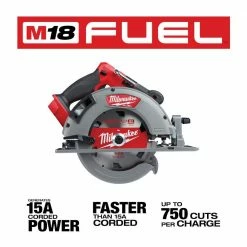 Wholesale ⭐ Milwaukee M18 FUEL 18V Lithium-Ion Brushless Cordless 7-1/4 in. Circular Saw (Tool-Only) 😀 -Deals Power Tools Store milwaukee circular saws 2732 20 40 1000