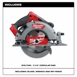 Wholesale ⭐ Milwaukee M18 FUEL 18V Lithium-Ion Brushless Cordless 7-1/4 in. Circular Saw (Tool-Only) 😀 -Deals Power Tools Store milwaukee circular saws 2732 20 e1 1000