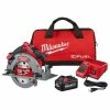 Hot Sale 🎁 Milwaukee M18 FUEL 18-Volt Lithium-Ion Brushless Cordless 7-1/4 in. Circular Saw Kit with One 6.0Ah Battery, Charger, Case 💯 -Deals Power Tools Store milwaukee circular saws 2732 21ho 64 1000