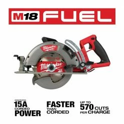Coupon ✔️ Milwaukee M18 FUEL 18V Lithium-Ion Cordless 7-1/4 in. Rear Handle Circular Saw (Tool-Only) 🔔 -Deals Power Tools Store milwaukee circular saws 2830 20 40 1000