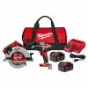 Discount ❤️ Milwaukee M18 18V Lithium-Ion Brushless Cordless 🔨 Hammer Drill and Circular Saw Combo Kit (2-Tool) with Two 4.0 Ah Batteries 🧨 -Deals Power Tools Store milwaukee circular saws 2992 22 64 1000