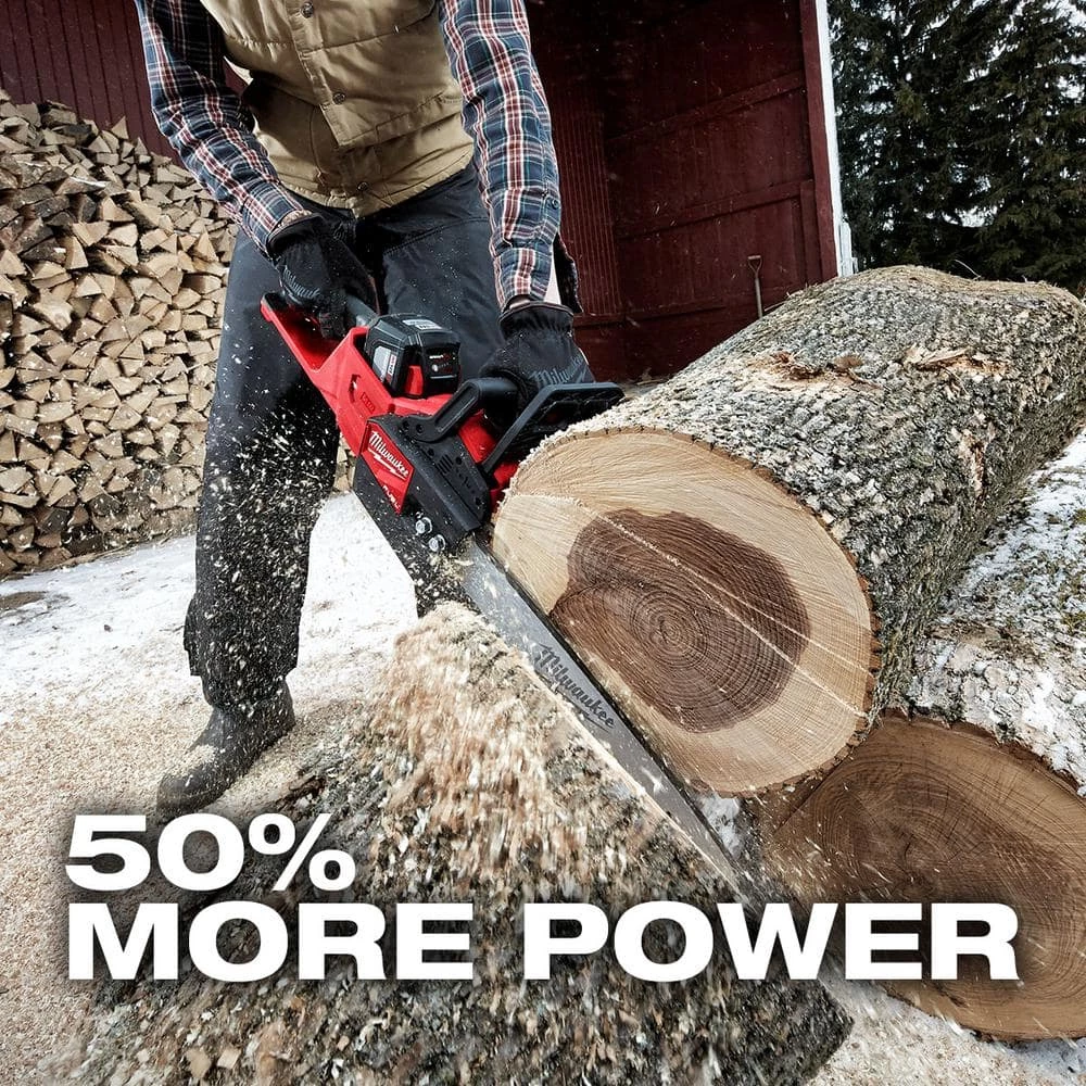 Flash Sale ๐ Milwaukee M18 18V Lithium-Ion Cordless 6-1/2 in. Circular Saw w/Two 5.0ah/One 12.0ah and Charger โ 6 Flash Sale ๐ Milwaukee M18 18V Lithium-Ion Cordless 6-1/2 in. Circular Saw w/Two 5.0ah/One 12.0ah and Charger โ - Image 4