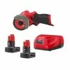 Best reviews of ❤️ Milwaukee M12 12-Volt Lithium-Ion Starter Kit with Two 6.0 Ah Battery Packs and Charger w/ 3 in. Cut Off Saw 🛒 -Deals Power Tools Store milwaukee circular saws 48 59 2462 2522 20 64 1000