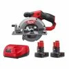 Deals 🥰 Milwaukee M12 FUEL 12V Li-Ion Brushless Cordless 5-3/8 in. Circular Saw and Blade with Two M12 6.0 Ah Battery Packs & Charger 🤩 -Deals Power Tools Store milwaukee circular saws 48 59 2462 2530 20 64 1000