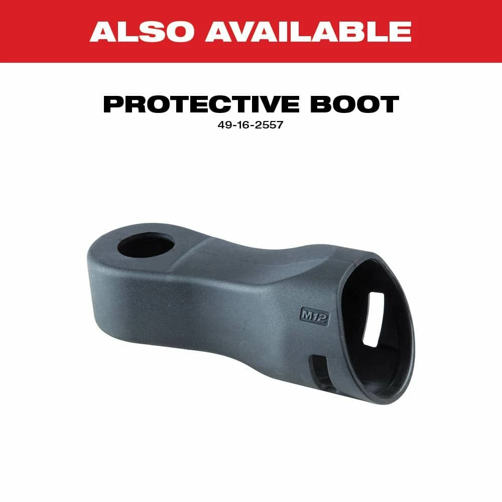 Best Sale 🎉 Milwaukee M12 FUEL 12V Lithium-Ion Brushless Cordless 3/8 in. Ratchet and Rivet Tool with Two 3.0 Ah Batteries 😉 13 Best Sale 🎉 Milwaukee M12 FUEL 12V Lithium-Ion Brushless Cordless 3/8 in. Ratchet and Rivet Tool with Two 3.0 Ah Batteries 😉 - Image 11