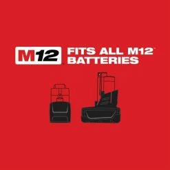 Best Sale ⌛ Milwaukee M12 FUEL 12V Lithium-Ion Brushless Cordless 3/8 in. Ratchet and 1/2 in. Impact 🔧 Wrench with Two 3.0 Ah Batteries 🔥 -Deals Power Tools Store milwaukee cordless ratchets 2557 20 2555p 20 48 11 2412 44 1000
