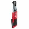 Buy ⭐ Milwaukee M12 FUEL 12V Lithium-Ion Brushless Cordless 3/8 in. Ratchet (Tool-Only) 😍 -Deals Power Tools Store milwaukee cordless ratchets 2557 20 64 1000