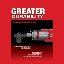 Coupon ✨ Milwaukee M12 FUEL 12V Lithium-Ion Brushless Cordless 1/2 in. Ratchet (Tool-Only) 😉 -Deals Power Tools Store milwaukee cordless ratchets 2558 20 1d 1000