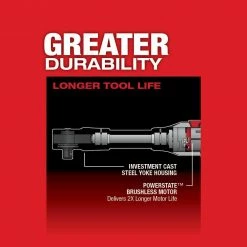 Wholesale 🌟 Milwaukee M12 FUEL 12V 3/8 in. Lithium-Ion Brushless Cordless Extended Reach Ratchet (Tool-Only) 😀 -Deals Power Tools Store milwaukee cordless ratchets 2560 20 1d 1000