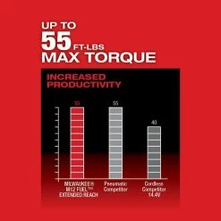 Wholesale 🌟 Milwaukee M12 FUEL 12V 3/8 in. Lithium-Ion Brushless Cordless Extended Reach Ratchet (Tool-Only) 😀 -Deals Power Tools Store milwaukee cordless ratchets 2560 20 77 1000