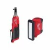 Promo 😉 Milwaukee M12 FUEL 12V Lithium-Ion Brushless Cordless High Speed 1/4 in. Ratchet with M12 Rover Flood Light 🤩 -Deals Power Tools Store milwaukee cordless ratchets 2566 20 2367 20 64 1000
