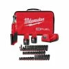 Promo 😀 Milwaukee M12 FUEL 12V Cordless High Speed 1/4 in. Ratchet Kit with 3/8 in. Drive SAE and Metric Impact Socket Set (43-Piece) 👍 -Deals Power Tools Store milwaukee cordless ratchets 2566 22 49 66 7009 64 1000