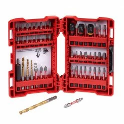 Outlet 🥰 Milwaukee M12 12V Lithium-Ion Cordless 1/4 in. Hex Screwdriver Kit w/ SHOCKWAVEImpact Duty Driver Alloy Steel Bit Set (50-Pc) 💯 -Deals Power Tools Store milwaukee electric screwdrivers 2401 22 48 32 4024 40 1000