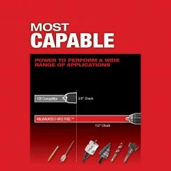 Deals ✔️ Milwaukee M12 FUEL 12V Lithium-Ion Brushless Cordless 1/2 in. 🔨 Hammer Drill Kit with 4.0 Ah and 2.0 Ah Battery and Hard Case 💯 -Deals Power Tools Store milwaukee hammer drills 2504 22 1d 1000