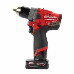 Deals 👍 Milwaukee M12 FUEL 12V Lithium-Ion 1/2 in. Brushless Cordless 🔨 Hammer Drill Driver Kit with M12 Multi-Tool ✨ -Deals Power Tools Store milwaukee hammer drills 2504 22 2426 20 66 1000