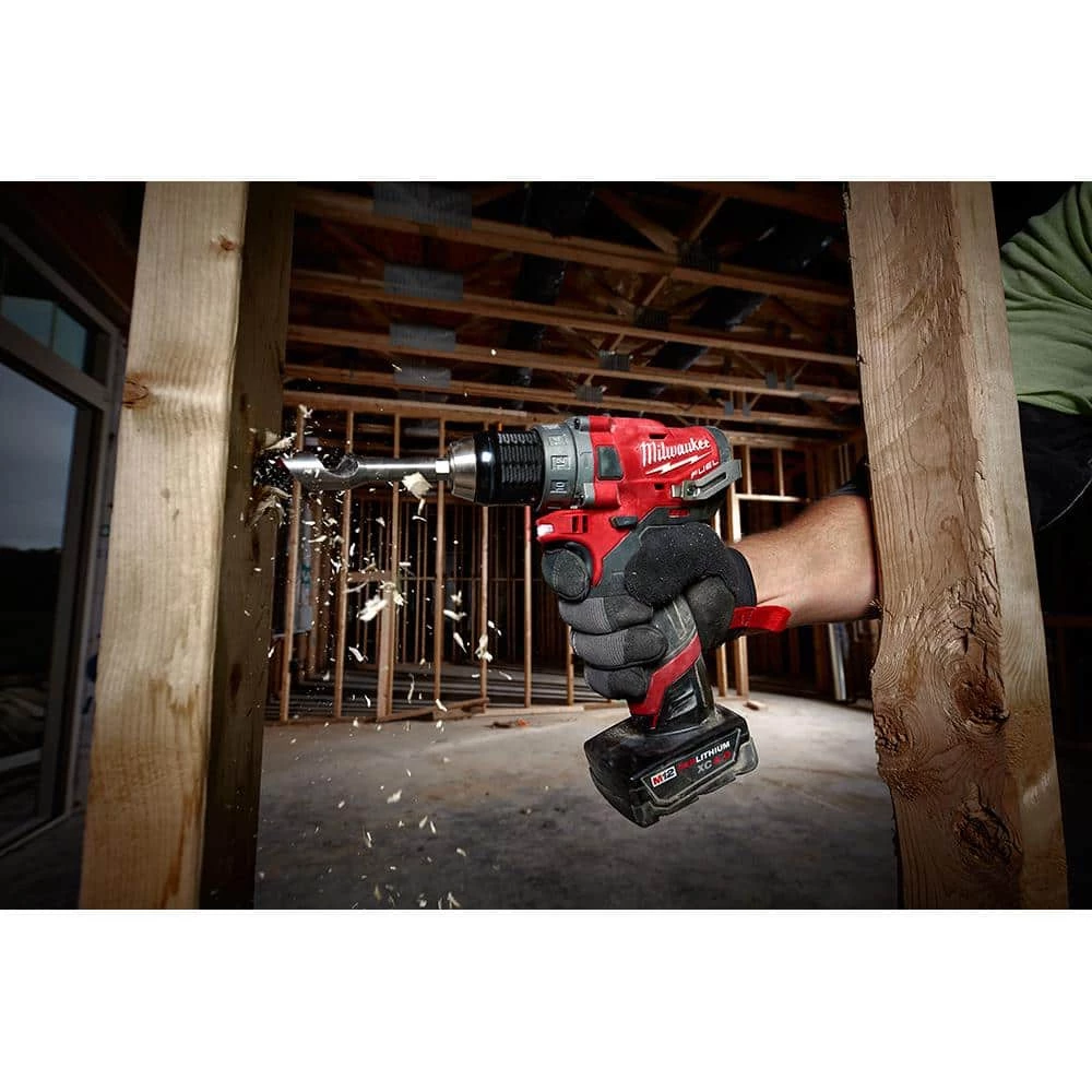 Best Pirce ๐ Milwaukee M12 FUEL 12V Lithium-Ion 1/2 in. Brushless Cordless ๐จ Hammer Drill Driver Kit with M12 3/8 in. Ratchet ๐ฅฐ 10 Best Pirce ๐ Milwaukee M12 FUEL 12V Lithium-Ion 1/2 in. Brushless Cordless ๐จ Hammer Drill Driver Kit with M12 3/8 in. Ratchet ๐ฅฐ - Image 8