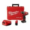 Deals ✔️ Milwaukee M12 FUEL 12V Lithium-Ion Brushless Cordless 1/2 in. 🔨 Hammer Drill Kit with 4.0 Ah and 2.0 Ah Battery and Hard Case 💯 -Deals Power Tools Store milwaukee hammer drills 2504 22 64 1000