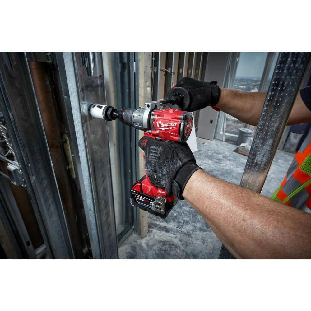 Hot Sale 😀 Milwaukee M18 FUEL 18V Lithium-Ion Brushless Cordless 1/2 in. 🔨 Hammer Drill/Driver (Tool-Only) 👍 11 Hot Sale 😀 Milwaukee M18 FUEL 18V Lithium-Ion Brushless Cordless 1/2 in. 🔨 Hammer Drill/Driver (Tool-Only) 👍 - Image 9
