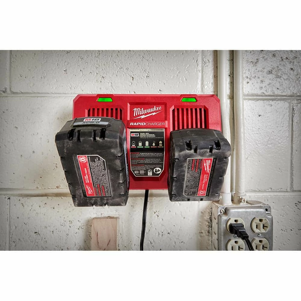 Budget 🎁 Milwaukee M18 FUEL 18-Volt Lithium-Ion Brushless Cordless 1/2 in. 🔨 Hammer Drill/Driver w/(2) 5.0 Ah Batteries & Rapid Charger 🎁 13 Budget 🎁 Milwaukee M18 FUEL 18-Volt Lithium-Ion Brushless Cordless 1/2 in. 🔨 Hammer Drill/Driver w/(2) 5.0 Ah Batteries & Rapid Charger 🎁 - Image 11