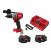 Budget 🎁 Milwaukee M18 FUEL 18-Volt Lithium-Ion Brushless Cordless 1/2 in. 🔨 Hammer Drill/Driver w/(2) 5.0 Ah Batteries & Rapid Charger 🎁 -Deals Power Tools Store milwaukee hammer drills 2804 20 48 59 1852pd 64 1000
