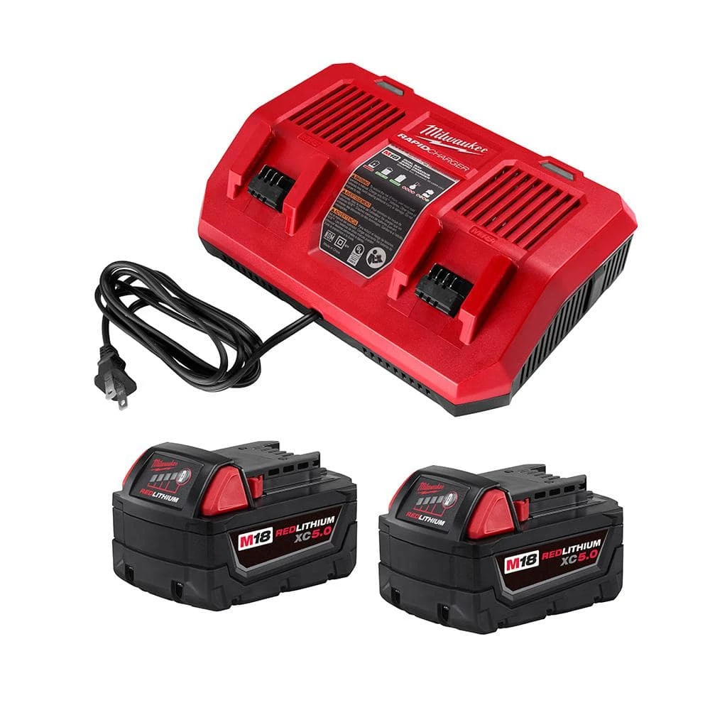 Budget 🎁 Milwaukee M18 FUEL 18-Volt Lithium-Ion Brushless Cordless 1/2 in. 🔨 Hammer Drill/Driver w/(2) 5.0 Ah Batteries & Rapid Charger 🎁 6 Budget 🎁 Milwaukee M18 FUEL 18-Volt Lithium-Ion Brushless Cordless 1/2 in. 🔨 Hammer Drill/Driver w/(2) 5.0 Ah Batteries & Rapid Charger 🎁 - Image 4