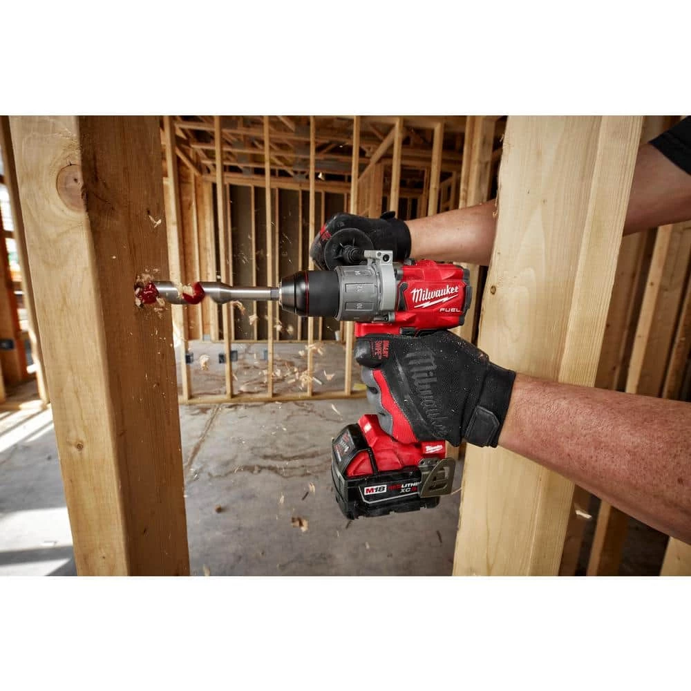 Hot Sale 😀 Milwaukee M18 FUEL 18V Lithium-Ion Brushless Cordless 1/2 in. 🔨 Hammer Drill/Driver (Tool-Only) 👍 10 Hot Sale 😀 Milwaukee M18 FUEL 18V Lithium-Ion Brushless Cordless 1/2 in. 🔨 Hammer Drill/Driver (Tool-Only) 👍 - Image 8