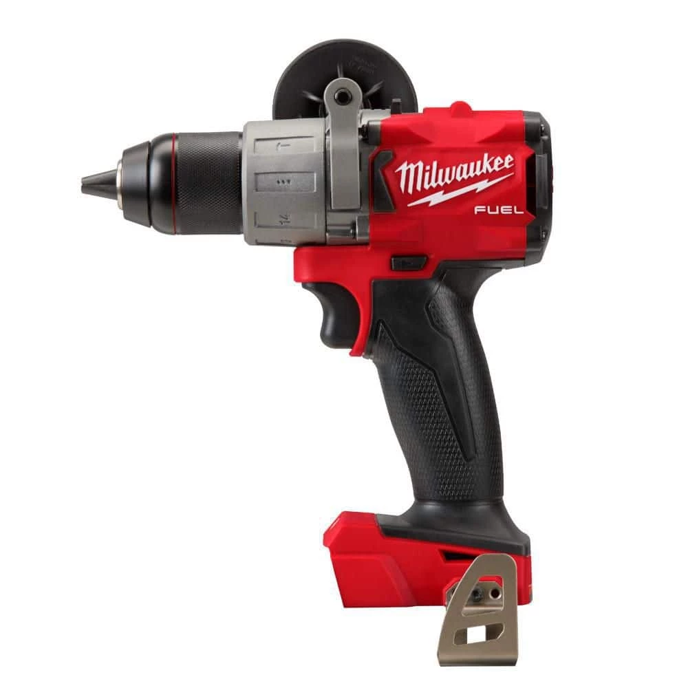 Hot Sale 😀 Milwaukee M18 FUEL 18V Lithium-Ion Brushless Cordless 1/2 in. 🔨 Hammer Drill/Driver (Tool-Only) 👍 3 Hot Sale 😀 Milwaukee M18 FUEL 18V Lithium-Ion Brushless Cordless 1/2 in. 🔨 Hammer Drill/Driver (Tool-Only) 👍