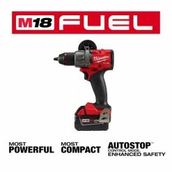 Wholesale ✔️ Milwaukee M18 Fuel 18-V Lithium-Ion Brushless Cordless 1/2 in. 🔨 Hammer Drill Driver Kit with (3) 5.0 Ah Batteries and Hard Case 💯 -Deals Power Tools Store milwaukee hammer drills 2904 22 48 11 1850 1d 1000