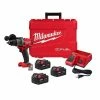 Wholesale ✔️ Milwaukee M18 Fuel 18-V Lithium-Ion Brushless Cordless 1/2 in. 🔨 Hammer Drill Driver Kit with (3) 5.0 Ah Batteries and Hard Case 💯 -Deals Power Tools Store milwaukee hammer drills 2904 22 48 11 1850 64 1000