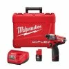 Best reviews of 😀 Milwaukee M12 FUEL 12V Lithium-Ion Brushless Cordless 1/4 in. Hex Impact Driver Kit W/(2) 2.0Ah Batteries, Charger & Hard Case 👏 -Deals Power Tools Store milwaukee impact drivers 2453 22 64 1000
