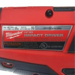 Best reviews of 😀 Milwaukee M12 FUEL 12V Lithium-Ion Brushless Cordless 1/4 in. Hex Impact Driver Kit W/(2) 2.0Ah Batteries, Charger & Hard Case 👏 -Deals Power Tools Store milwaukee impact drivers 2453 22 77 1000