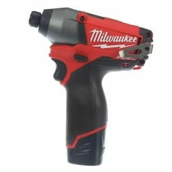 Best reviews of 😀 Milwaukee M12 FUEL 12V Lithium-Ion Brushless Cordless 1/4 in. Hex Impact Driver Kit W/(2) 2.0Ah Batteries, Charger & Hard Case 👏 -Deals Power Tools Store milwaukee impact drivers 2453 22 e1 1000