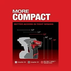Best deal 🔔 Milwaukee M12 FUEL SURGE 12V Lithium-Ion Brushless Cordless 1/4 in. Hex Impact Driver (Tool-Only) 🤩 -Deals Power Tools Store milwaukee impact drivers 2551 20 1d 1000