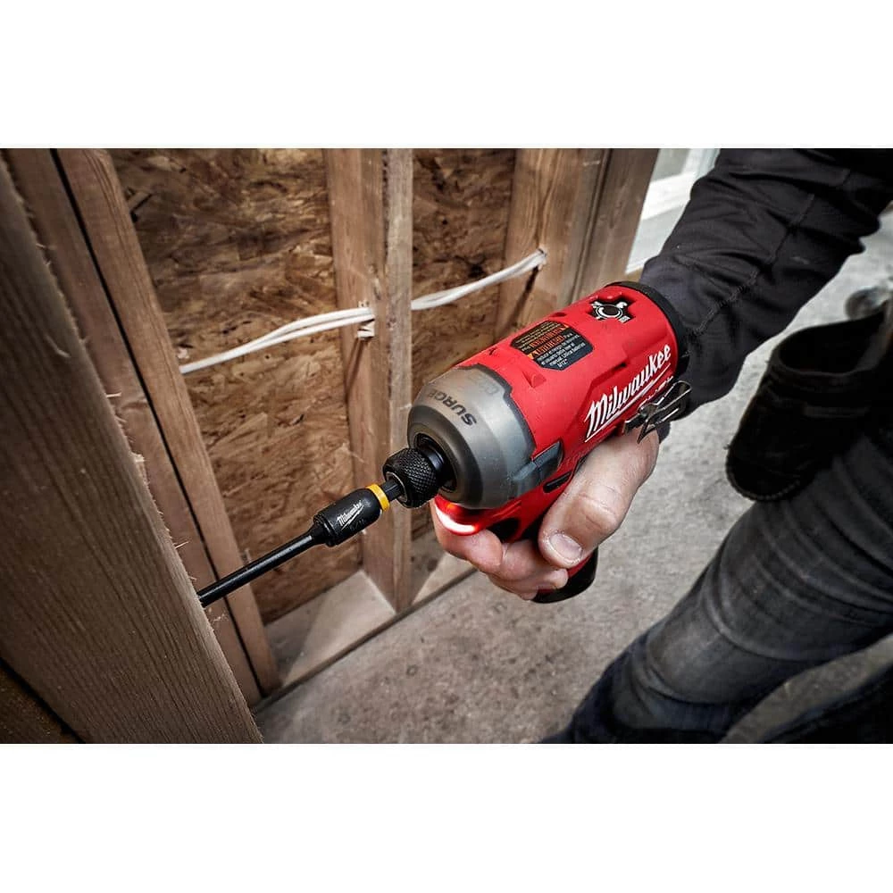Best Pirce โ Milwaukee M12 FUEL SURGE 12-Volt Lithium-Ion Brushless Cordless 1/4 in. Hex Impact Driver Compact Kit with 6.0 Ah Battery ๐ 6 Best Pirce โ Milwaukee M12 FUEL SURGE 12-Volt Lithium-Ion Brushless Cordless 1/4 in. Hex Impact Driver Compact Kit with 6.0 Ah Battery ๐ - Image 4