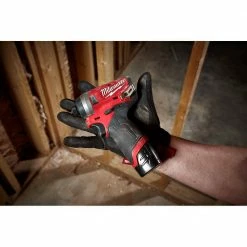 Discount 🧨 Milwaukee M12 FUEL 12V Lithium-Ion Brushless Cordless 1/4 in. Hex Impact Driver Kit W/ M12 3/8 in. Ratchet ✨ -Deals Power Tools Store milwaukee impact drivers 2553 22 2457 20 77 1000