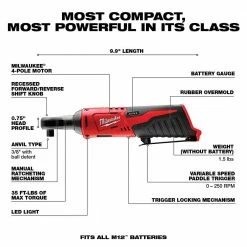 Discount 🧨 Milwaukee M12 FUEL 12V Lithium-Ion Brushless Cordless 1/4 in. Hex Impact Driver Kit W/ M12 3/8 in. Ratchet ✨ -Deals Power Tools Store milwaukee impact drivers 2553 22 2457 20 a0 1000