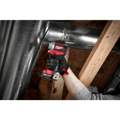 Hot Sale 😀 Milwaukee M18 18V Lithium-Ion Compact Brushless Cordless 1/4 in. Impact Driver Kit W/ (1) 2.0 Ah Battery, Charger & Tool Bag ✨ -Deals Power Tools Store milwaukee impact drivers 2850 21p 66 1000