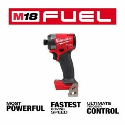 Wholesale ⭐ Milwaukee M18 FUEL 18V Lithium-Ion Brushless Cordless 1/4 in. Hex Impact Driver (Tool-Only) 🎁 -Deals Power Tools Store milwaukee impact drivers 2953 20 a0 1000
