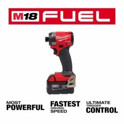 Best Sale 🎉 Milwaukee M18 Fuel 18-V Lithium-Ion Brushless Cordless 1/4 in. Hex Impact Driver Kit w/(3) 5.0 Ah Batteries, Charger & Hard Case 👏 20 Best Sale 🎉 Milwaukee M18 Fuel 18-V Lithium-Ion Brushless Cordless 1/4 in. Hex Impact Driver Kit w/(3) 5.0 Ah Batteries, Charger & Hard Case 👏 -Deals Power Tools Store milwaukee impact drivers 2953 22 48 11 1850 1d 1000