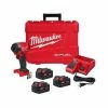 Best Sale 🎉 Milwaukee M18 Fuel 18-V Lithium-Ion Brushless Cordless 1/4 in. Hex Impact Driver Kit w/(3) 5.0 Ah Batteries, Charger & Hard Case 👏 -Deals Power Tools Store milwaukee impact drivers 2953 22 48 11 1850 64 1000