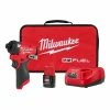 Promo 😉 Milwaukee M12 FUEL 12-Volt Lithium-Ion Brushless Cordless 1/4 in. Hex Impact Driver Compact Kit W 2.0Ah Battery and Bag 🌟 2 Promo 😉 Milwaukee M12 FUEL 12-Volt Lithium-Ion Brushless Cordless 1/4 in. Hex Impact Driver Compact Kit W 2.0Ah Battery and Bag 🌟 -Deals Power Tools Store milwaukee impact drivers 3453 21 64 1000
