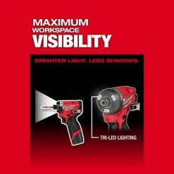 Promo 😉 Milwaukee M12 FUEL 12-Volt Lithium-Ion Brushless Cordless 1/4 in. Hex Impact Driver Compact Kit W 2.0Ah Battery and Bag 🌟 -Deals Power Tools Store milwaukee impact drivers 3453 21 c3 1000