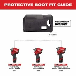 Budget 🎉 Milwaukee M12 FUEL 12V Lithium-Ion Brushless Cordless Stubby 1/4 in. Impact 🔧 Wrench with Protective Boot 🎉 -Deals Power Tools Store milwaukee impact wrenches 2552 20 49 16 2554 fa 1000