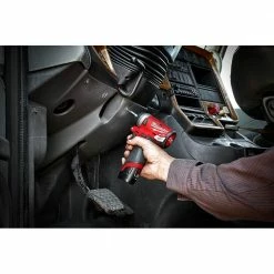 Cheapest 🔔 Milwaukee M12 FUEL 12V Lithium-Ion Brushless Cordless Stubby 1/4 in. Impact 🔧 Wrench Kit With M12 4.0Ah Battery 😍 -Deals Power Tools Store milwaukee impact wrenches 2552 22 48 11 2440 1f 1000