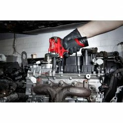 Discount ✨ Milwaukee M12 FUEL 12V Lithium-Ion Brushless Cordless Stubby 3/8 in. Impact 🔧 Wrench with M12 Rover Flood Light 🎁 -Deals Power Tools Store milwaukee impact wrenches 2554 20 2367 20 1f 1000