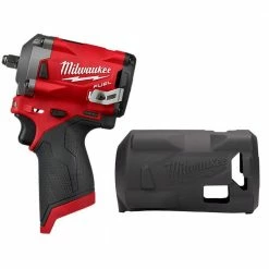 Top 10 🤩 Milwaukee M12 FUEL 12V Lithium-Ion Brushless Cordless Stubby 3/8 in. Impact 🔧 Wrench with Protective Boot 🌟