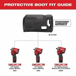 Top 10 🤩 Milwaukee M12 FUEL 12V Lithium-Ion Brushless Cordless Stubby 3/8 in. Impact 🔧 Wrench with Protective Boot 🌟 -Deals Power Tools Store milwaukee impact wrenches 2554 20 49 16 2554 fa 1000