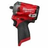 Wholesale ✨ Milwaukee M12 FUEL 12V Lithium-Ion Brushless Cordless Stubby 3/8 in. Impact 🔧 Wrench (Tool-Only) 😀 -Deals Power Tools Store milwaukee impact wrenches 2554 20 64 1000