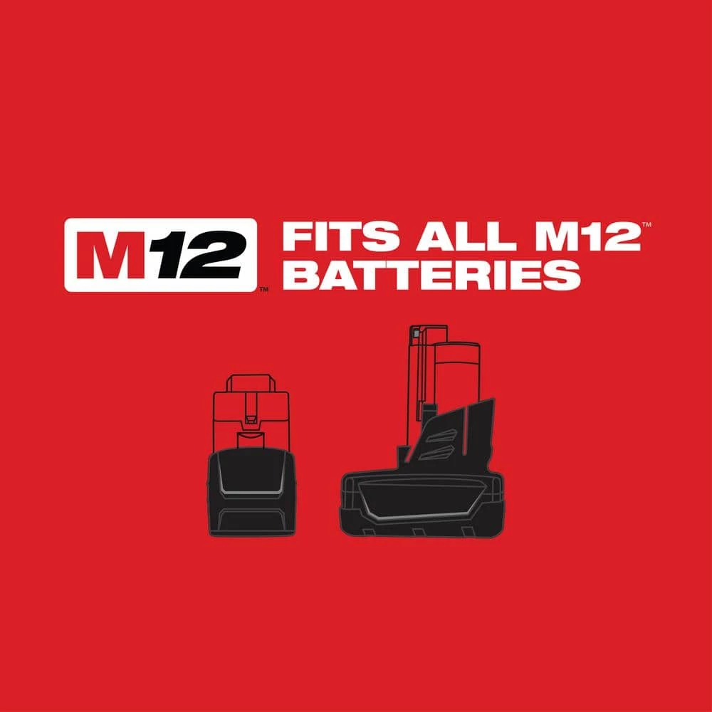 Buy ๐งจ Milwaukee M12 FUEL 12V Lithium-Ion Brushless Cordless Stubby 3/8 in. Impact ๐ง Wrench Kit with 6.0Ah Battery ๐ 12 Buy ๐งจ Milwaukee M12 FUEL 12V Lithium-Ion Brushless Cordless Stubby 3/8 in. Impact ๐ง Wrench Kit with 6.0Ah Battery ๐ - Image 10